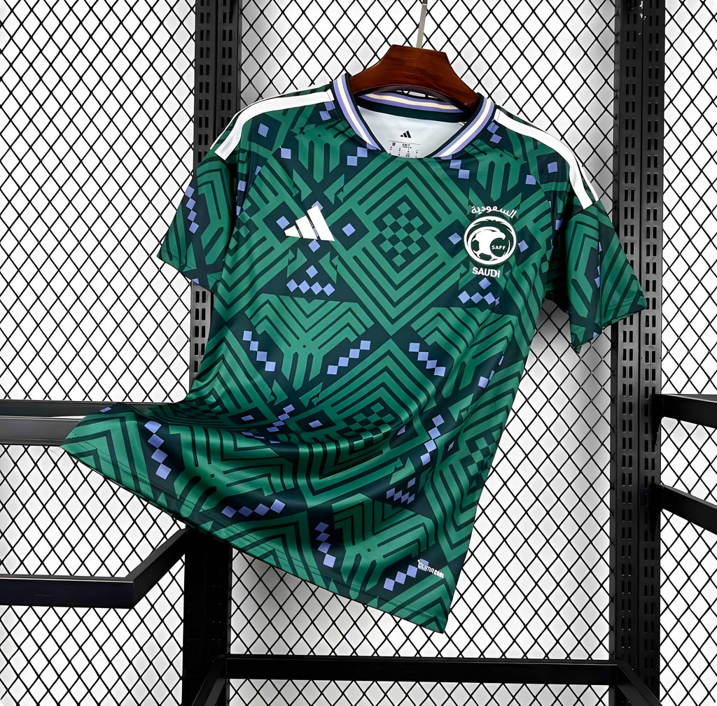 Saudi Arabia National Football Team Home Jersey 2026