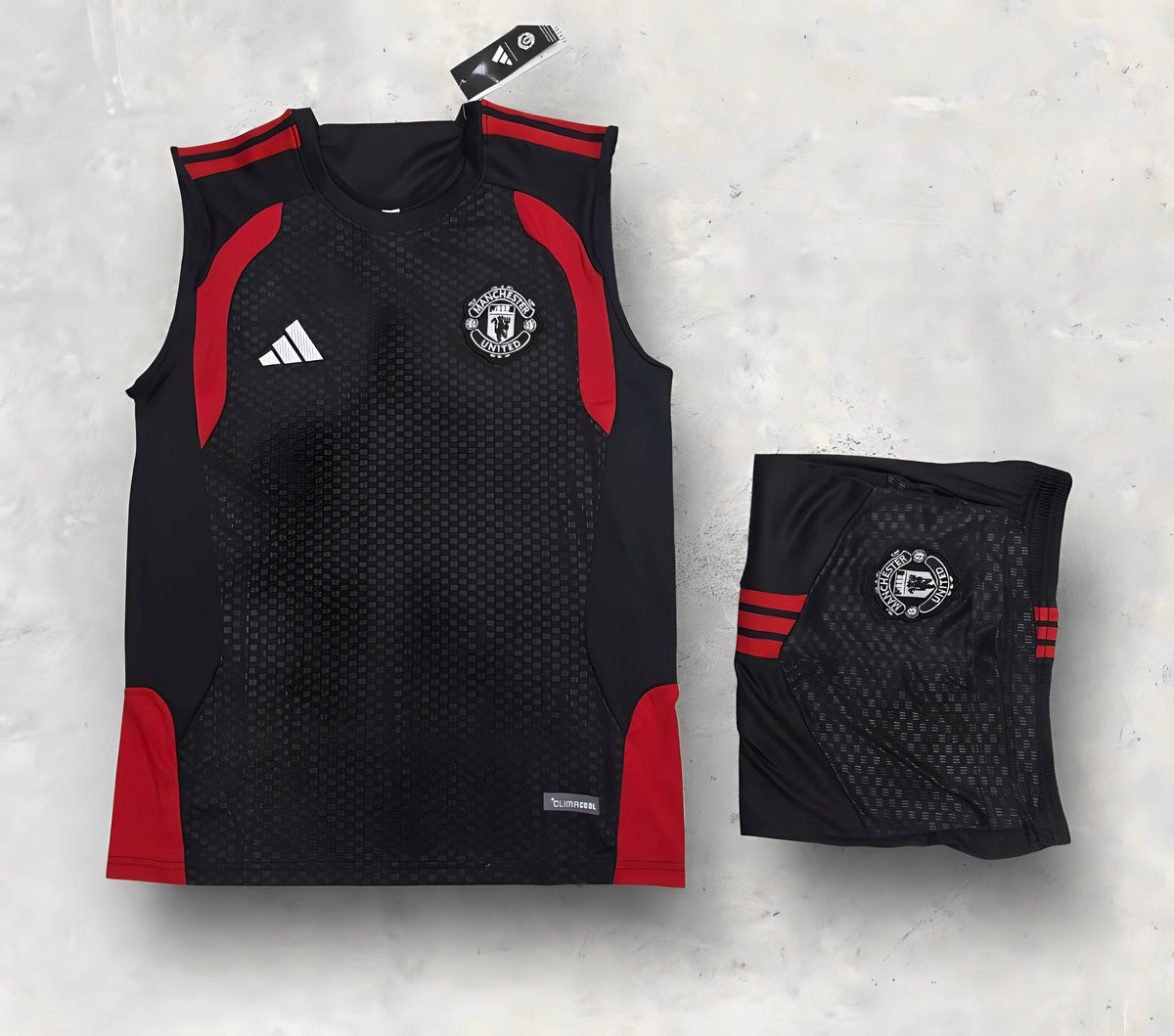 Manchester United Sleeveless Training Set 2026/2027