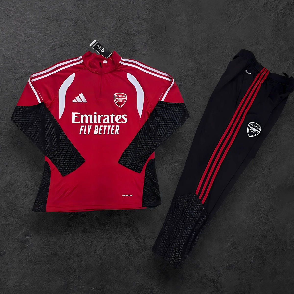 Arsenal Adidas Training Football Tracksuit 2024/25