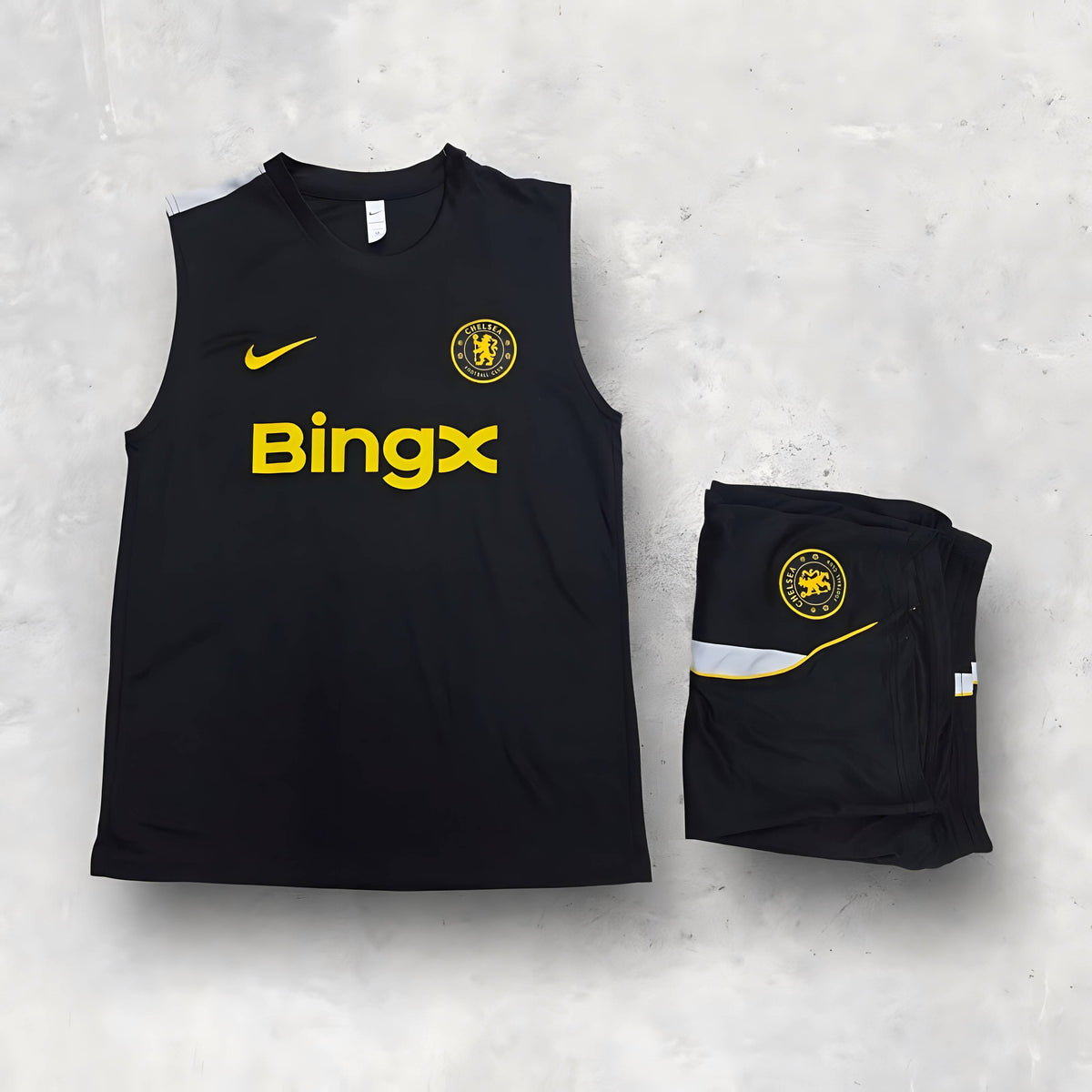 Chelsea Sleeveless Training Set 2026/2027
