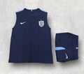 England Navy Blue Sleeveless Training Set 2026/2027