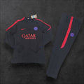 Paris Saint-Germain Nike Strike Training Tracksuit 2024/25 - Black/Red