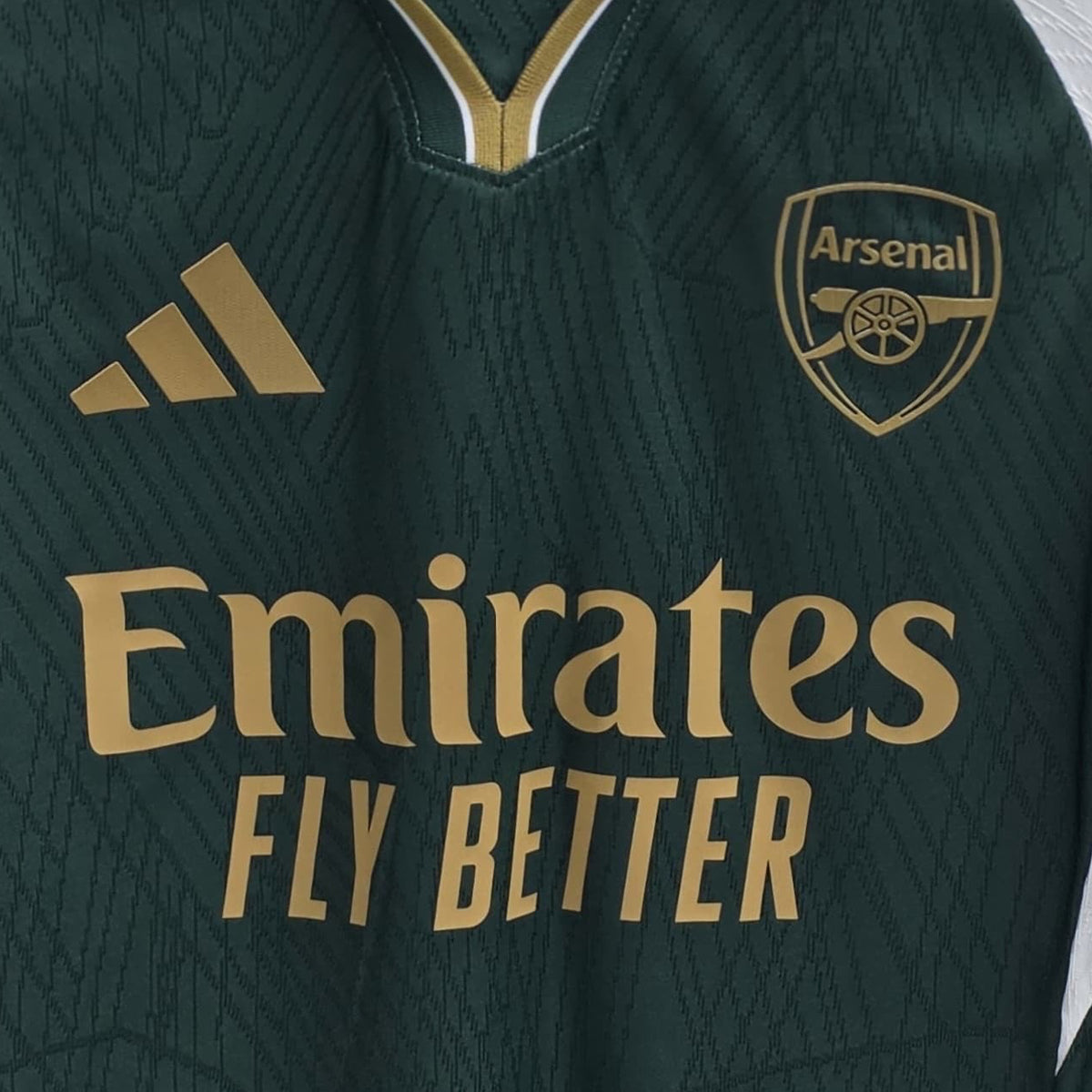 Arsenal 2026/27 Special Edition Third Jersey Player Version