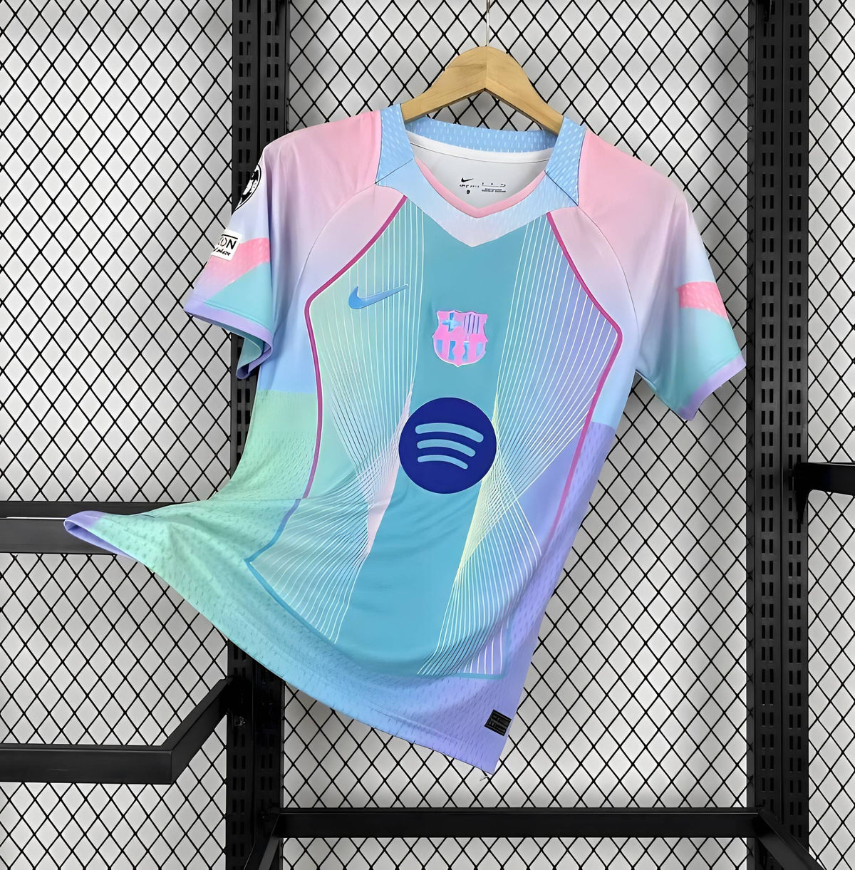 FC Barcelona Light Blue Special Edition Jersey 2026
