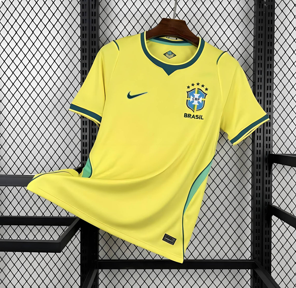 Brazil National Football Team Home Jersey 2026