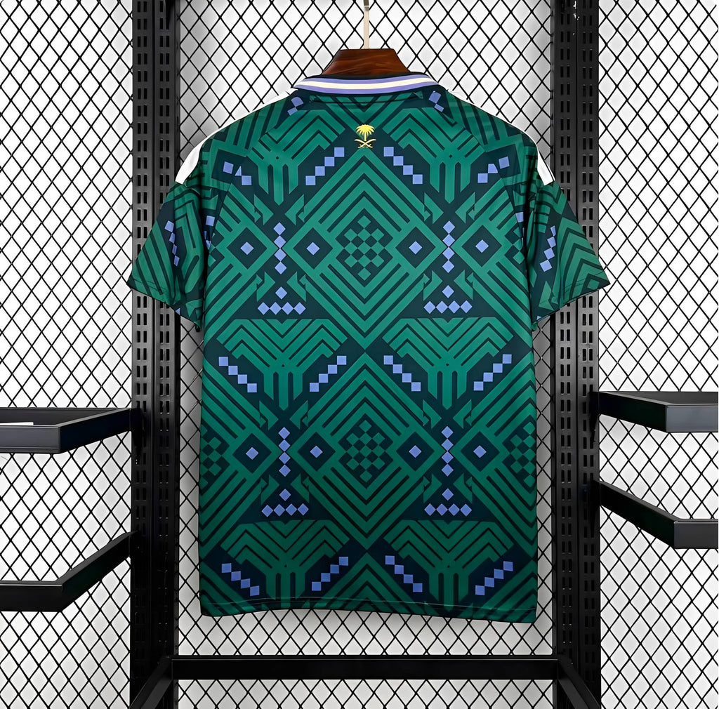 Saudi Arabia National Football Team Home Jersey 2026