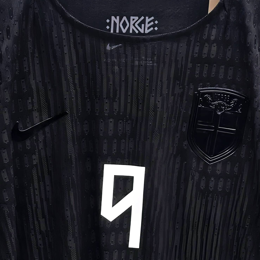 Norway World Cup 2026 Away Jersey #9 Haaland
