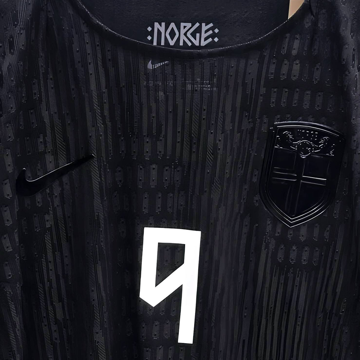Norway World Cup 2026 Away Jersey #9 Haaland