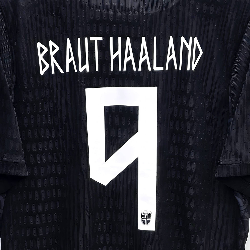 Norway World Cup 2026 Away Jersey #9 Haaland