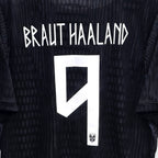 Norway World Cup 2026 Away Jersey #9 Haaland