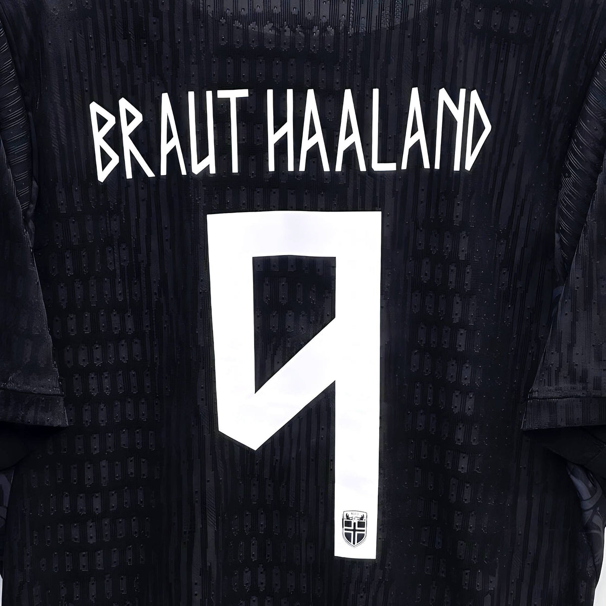 Norway World Cup 2026 Away Jersey #9 Haaland