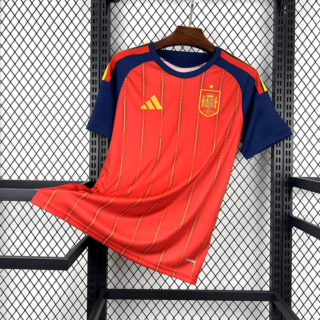 Spain Home World Cup Football Jersey 2026