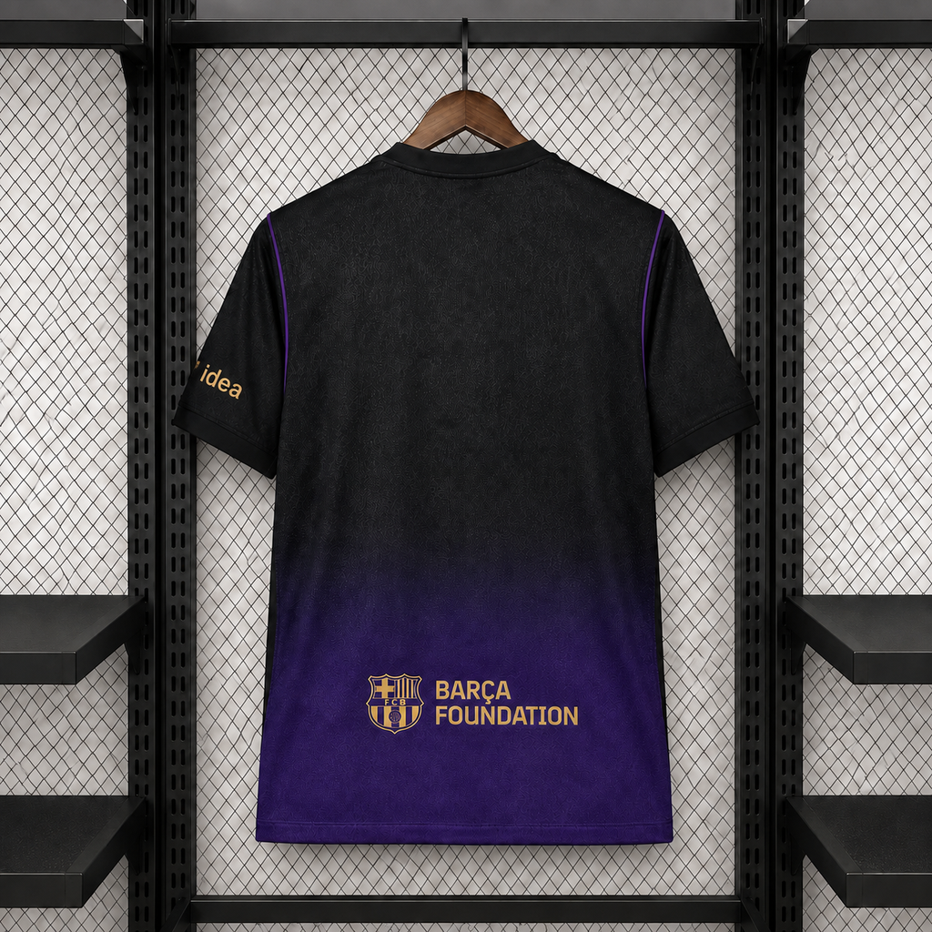 Barcelona Away Football Shirt Purple 2026/2027