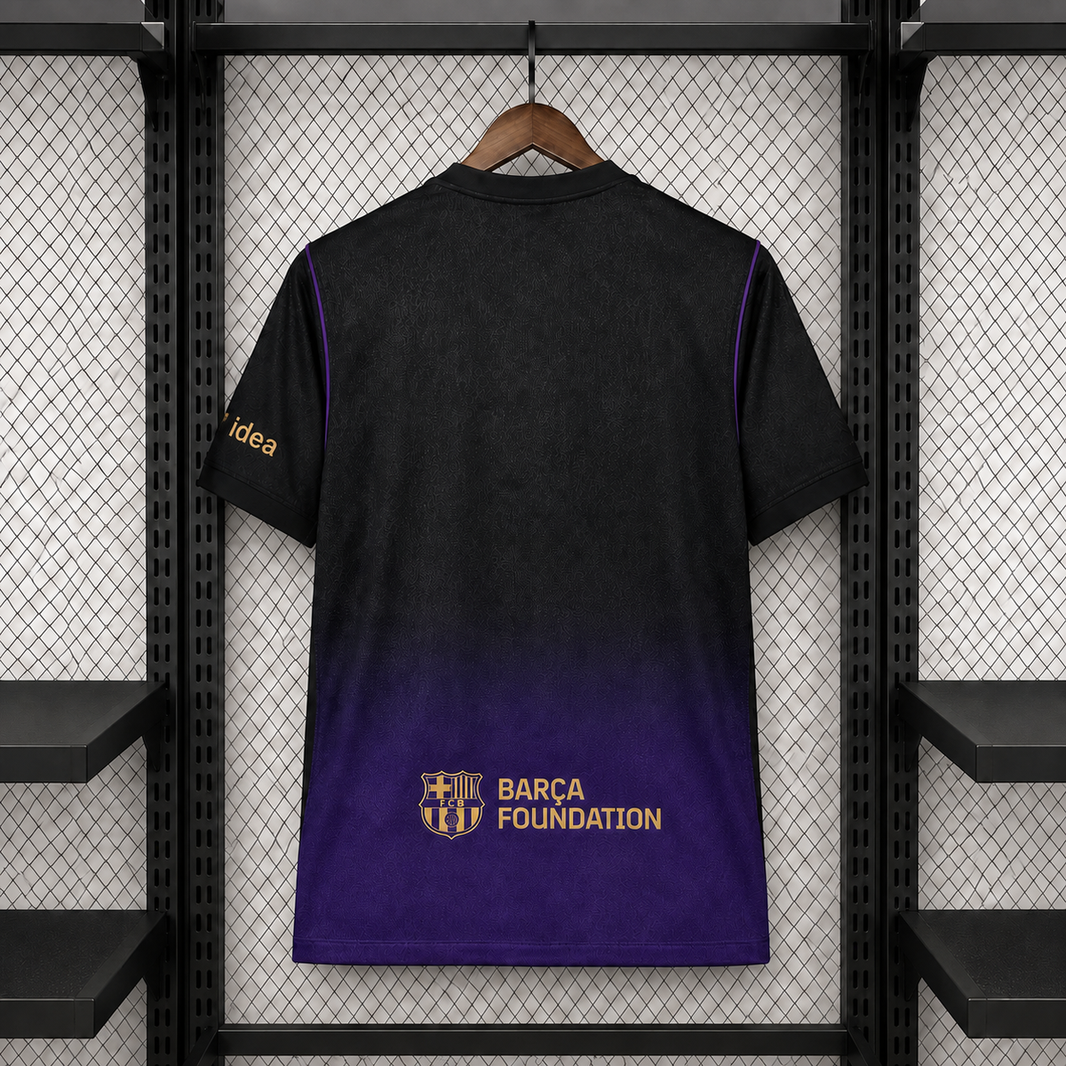 Barcelona Away Football Shirt Purple 2026/2027