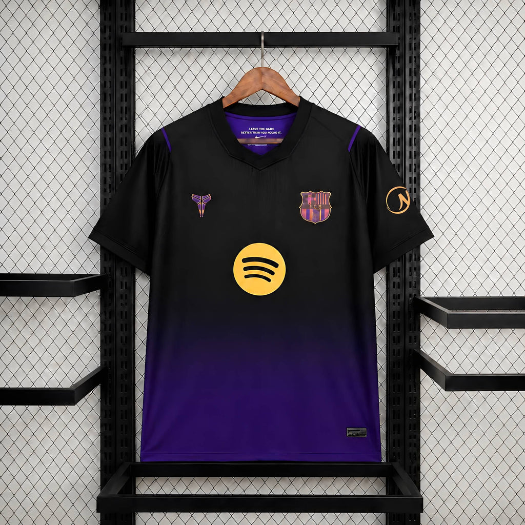 Barcelona Away Football Shirt Purple 2026/2027