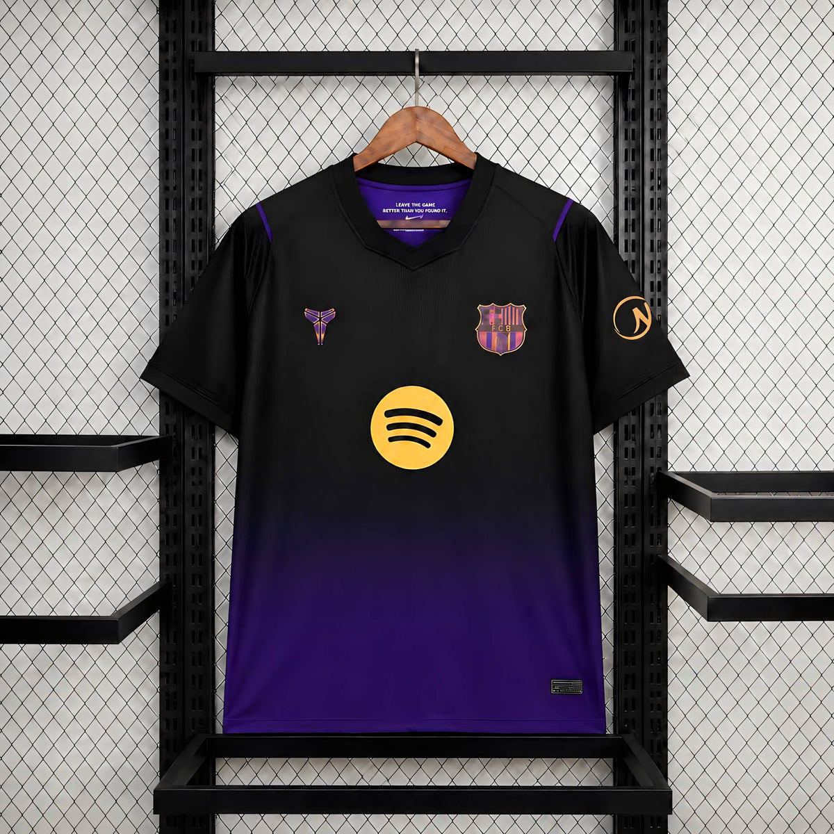 Barcelona Away Football Shirt Purple 2026/2027