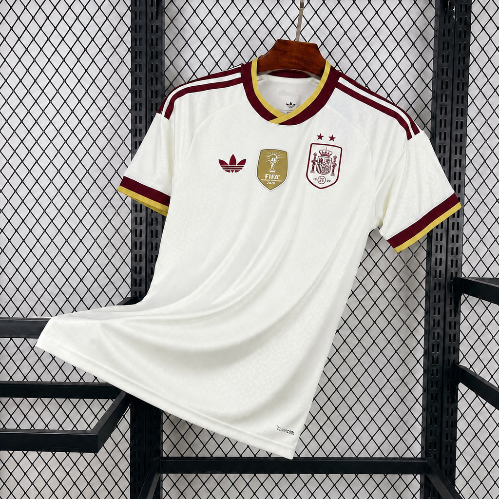 Spain Away World Cup Winner Football Jersey 2 Stars 2026