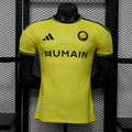 Ronaldo #7 Al Nassr Football Team Home Jersey 2026