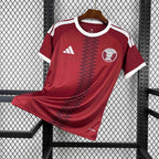 Qatar Home World Cup Football Shirt 2026