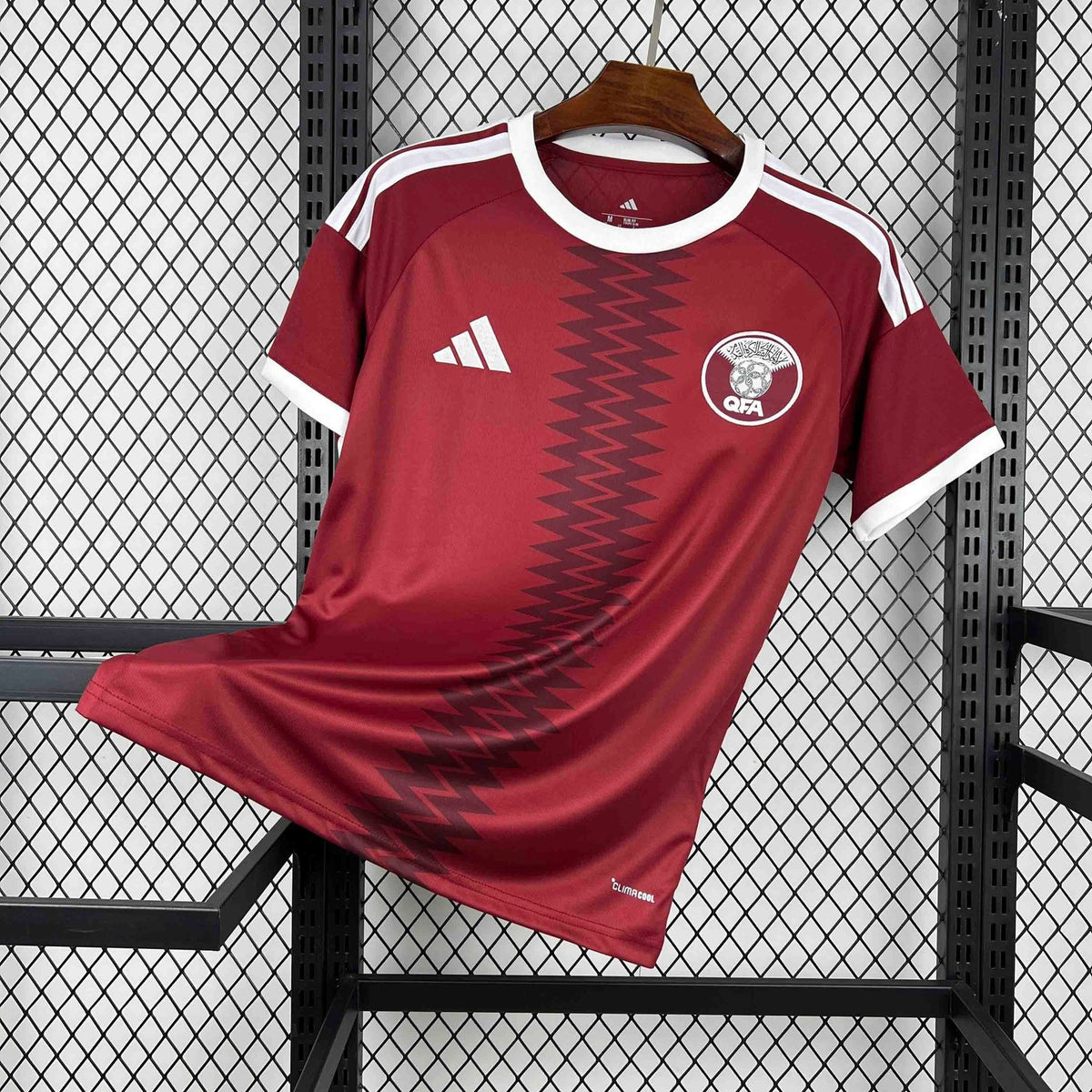 Qatar Home World Cup Football Shirt 2026