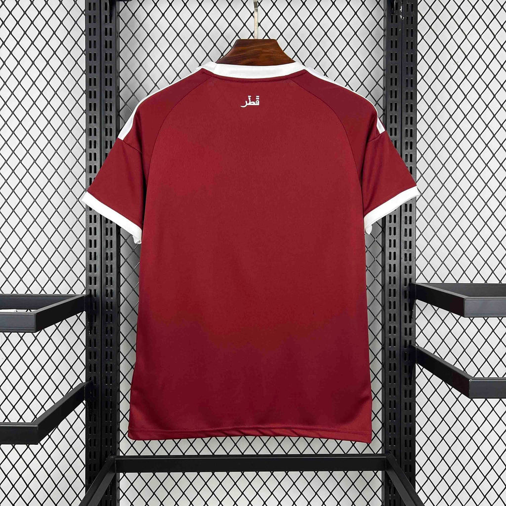Qatar Home World Cup Football Shirt 2026