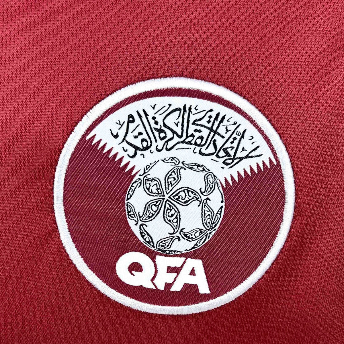 Qatar Home World Cup Football Shirt 2026