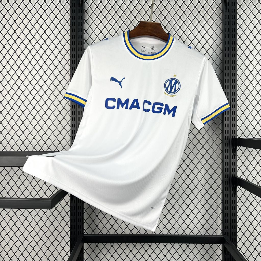 Olympique Marseille Home Football Jersey 2026/2027