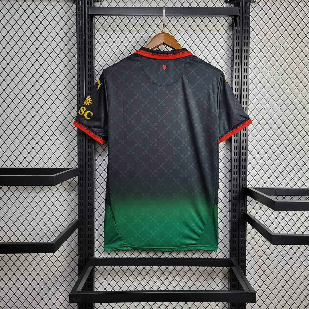 AC Milan x OFF-WHITE Football Jersey 2024/2025