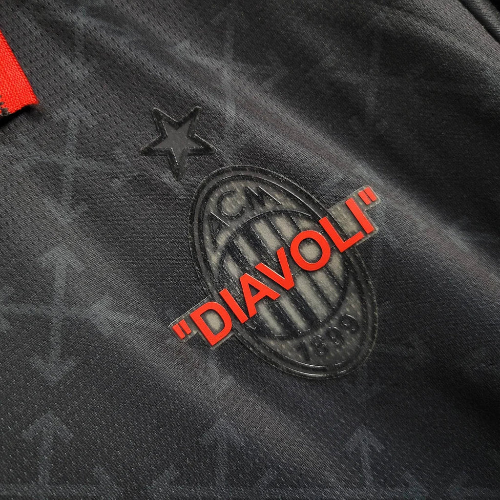 AC Milan x OFF-WHITE Football Jersey 2024/2025