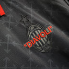 AC Milan x OFF-WHITE Football Jersey 2024/2025