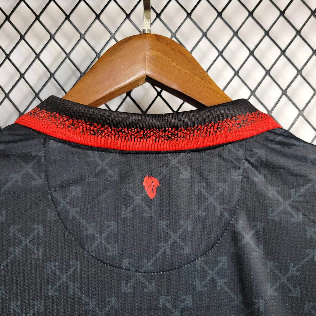 AC Milan x OFF-WHITE Football Jersey 2024/2025