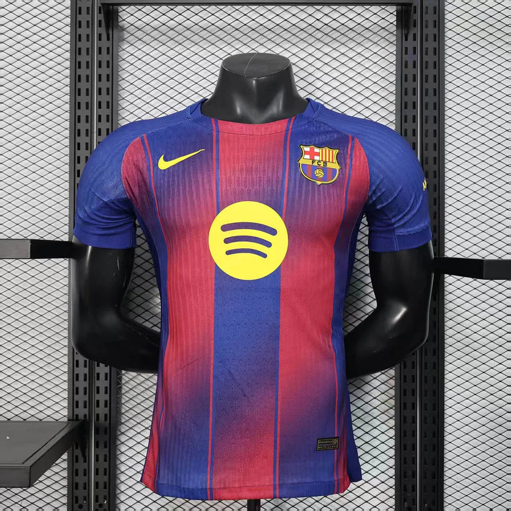 Player Version Barcelona Home Football Jersey 2025/2026