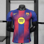 Player Version Barcelona Home Football Jersey 2025/2026