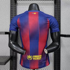 Player Version Barcelona Home Football Jersey 2025/2026