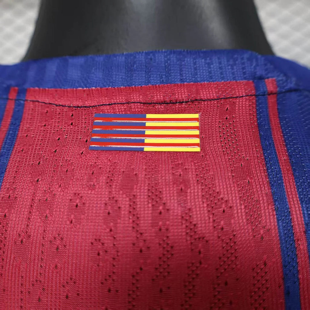 Player Version Barcelona Home Football Jersey 2025/2026