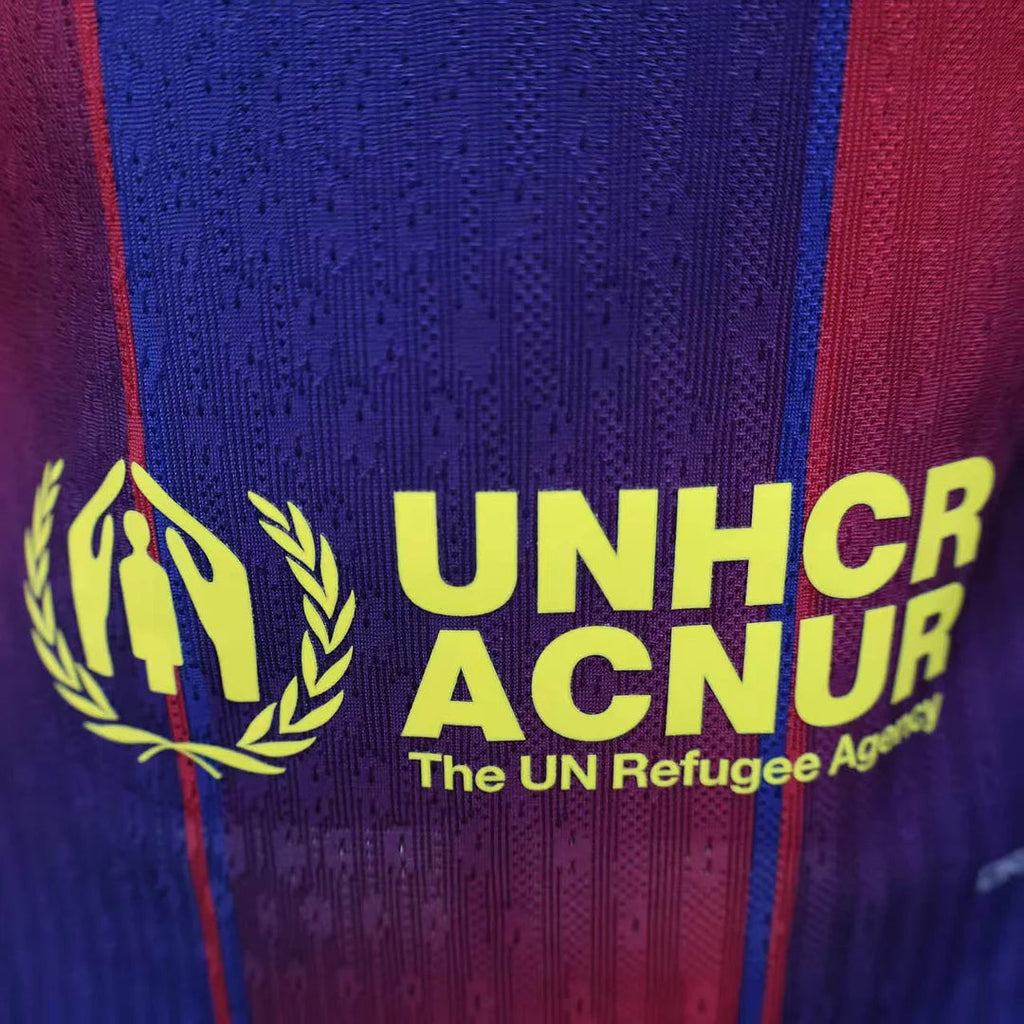 Player Version Barcelona Home Football Jersey 2025/2026
