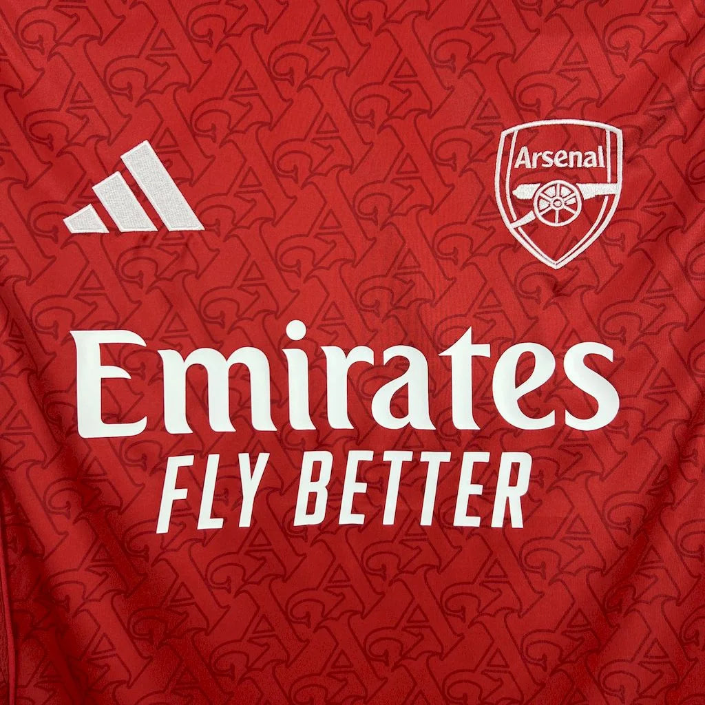 Arsenal Home Football Jersey 2025/2026