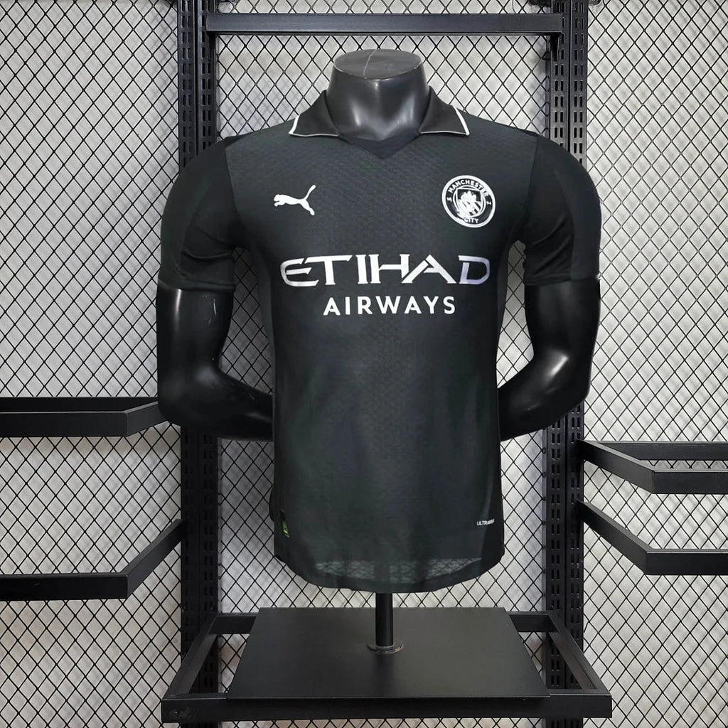 Manchester City Player Version Away Jersey 2025/2026