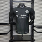 Manchester City Player Version Away Jersey 2025/2026