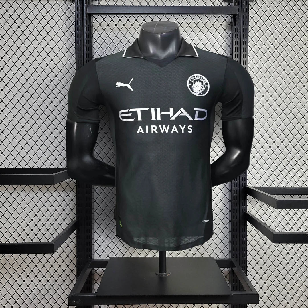 Manchester City Player Version Away Jersey 2025/2026