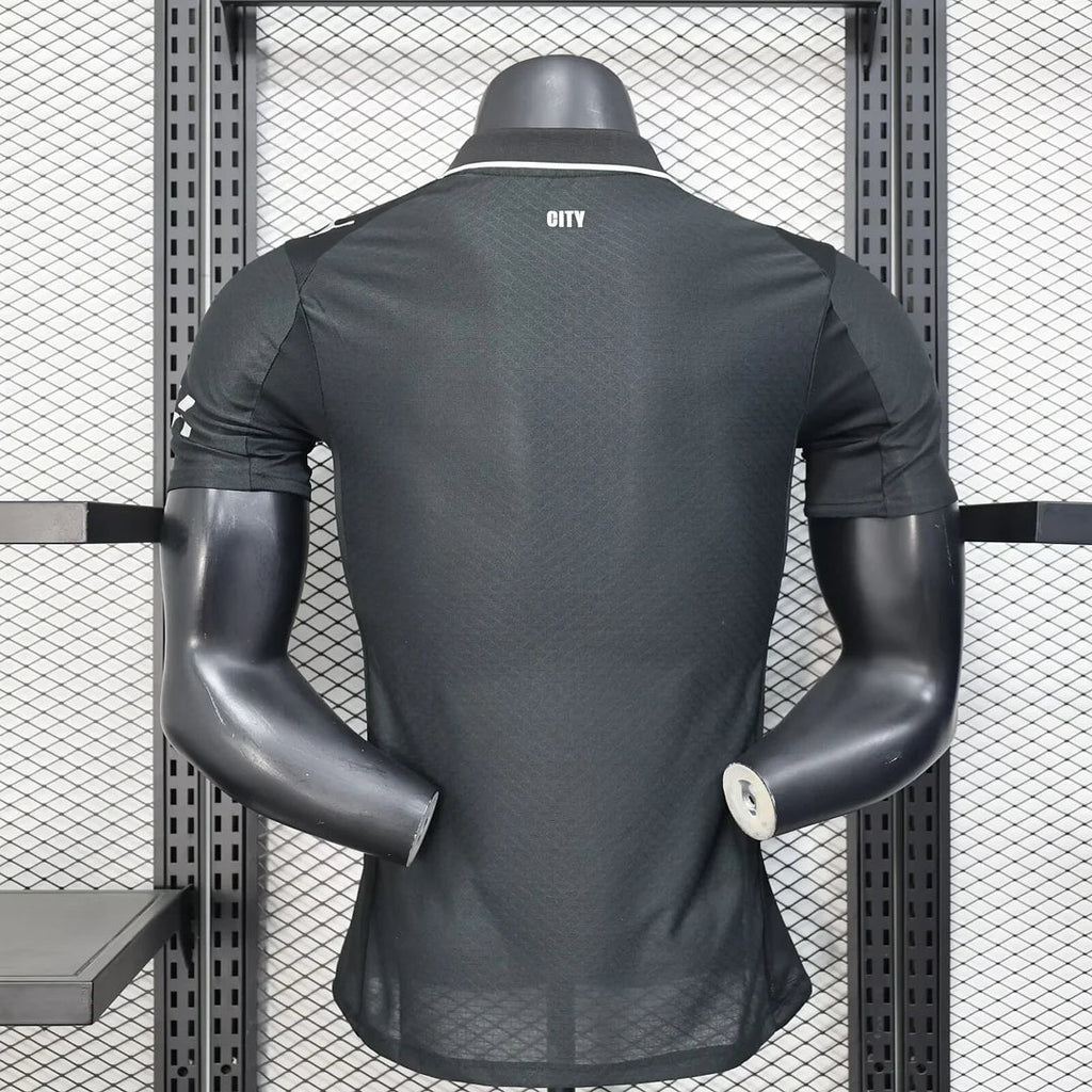 Manchester City Player Version Away Jersey 2025/2026