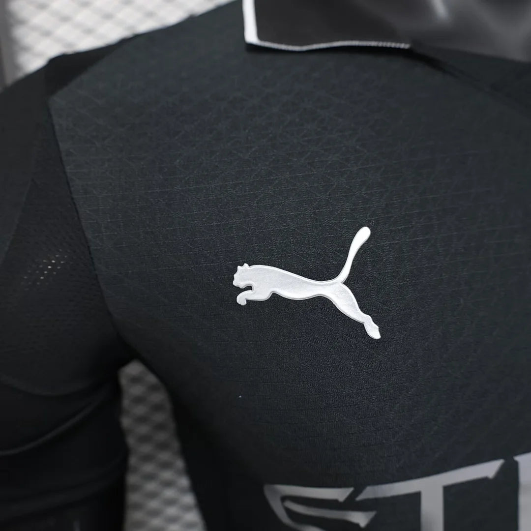 Manchester City Player Version Away Jersey 2025/2026