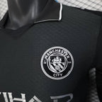 Manchester City Player Version Away Jersey 2025/2026