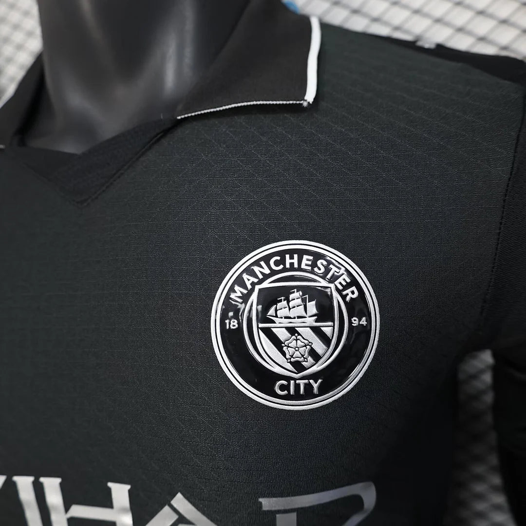 Manchester City Player Version Away Jersey 2025/2026
