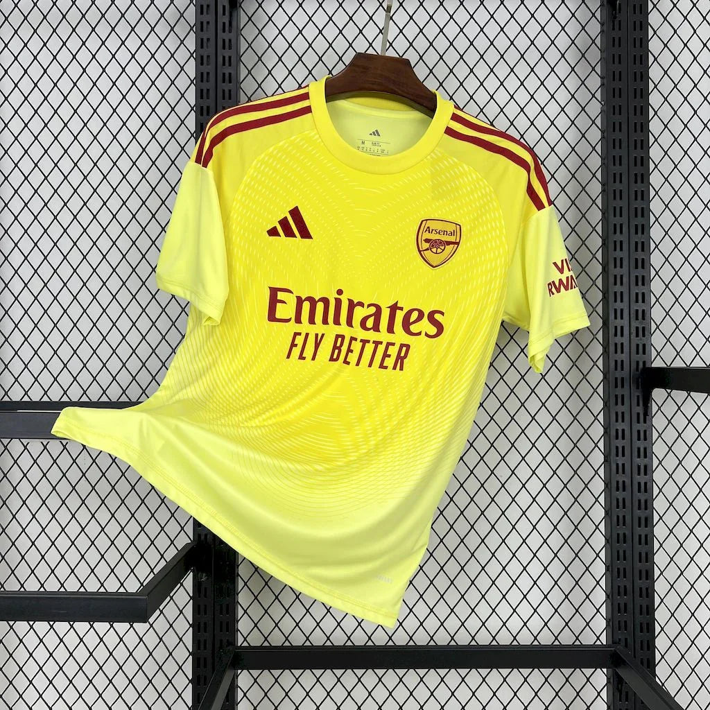 Arsenal Home Goalkeeper Shirt 2025/2026