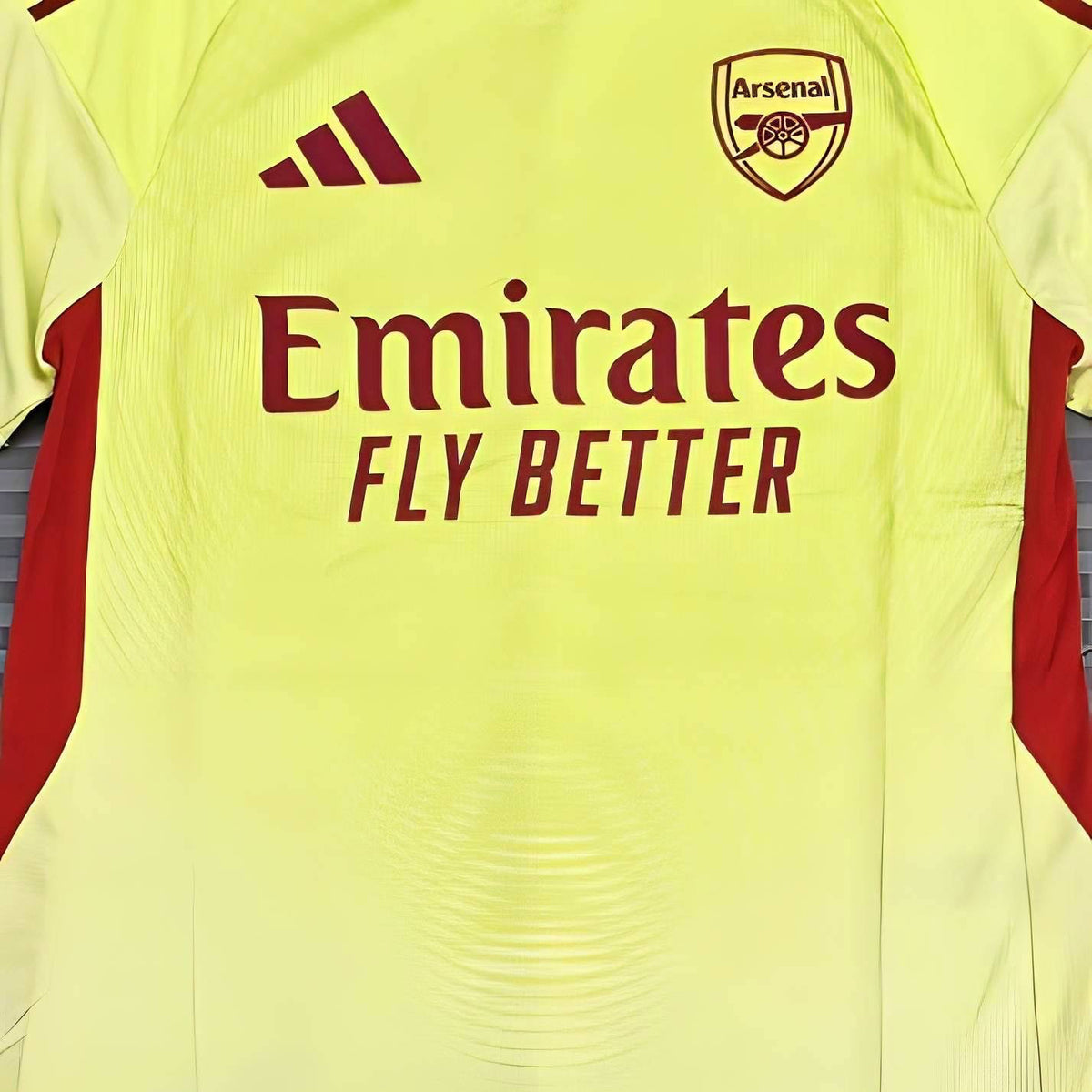 Arsenal Home Goalkeeper Shirt 2025/2026