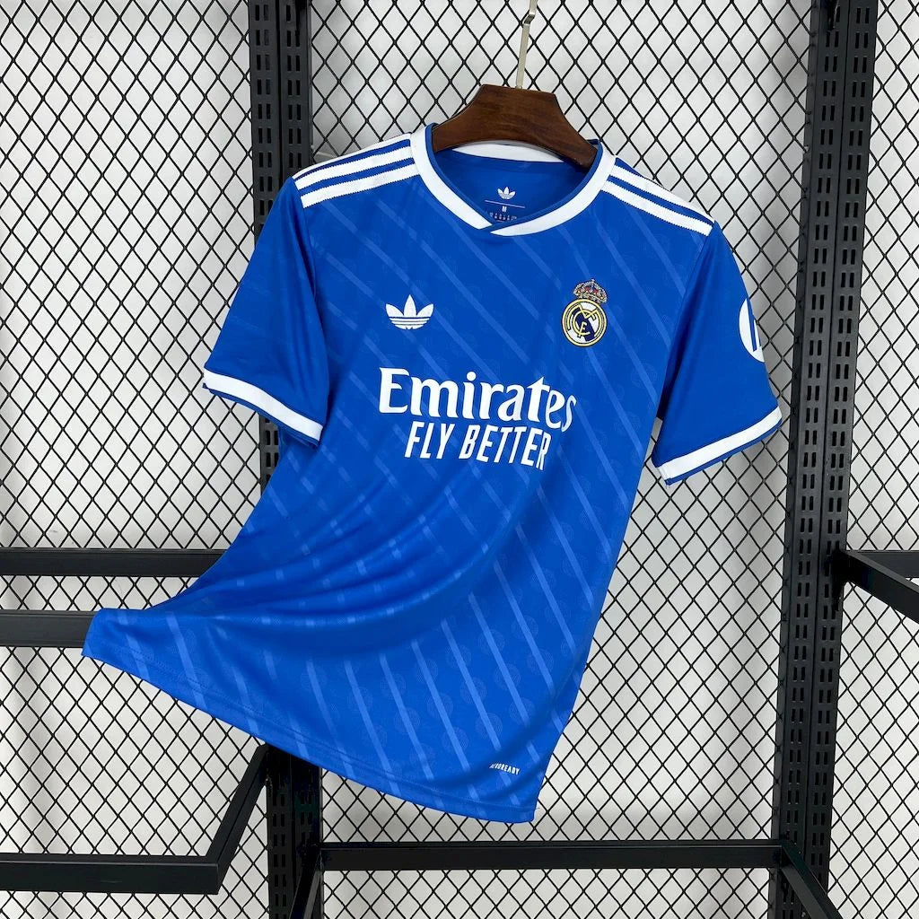 Real Madrid Third Away Football Jersey 2025/2026