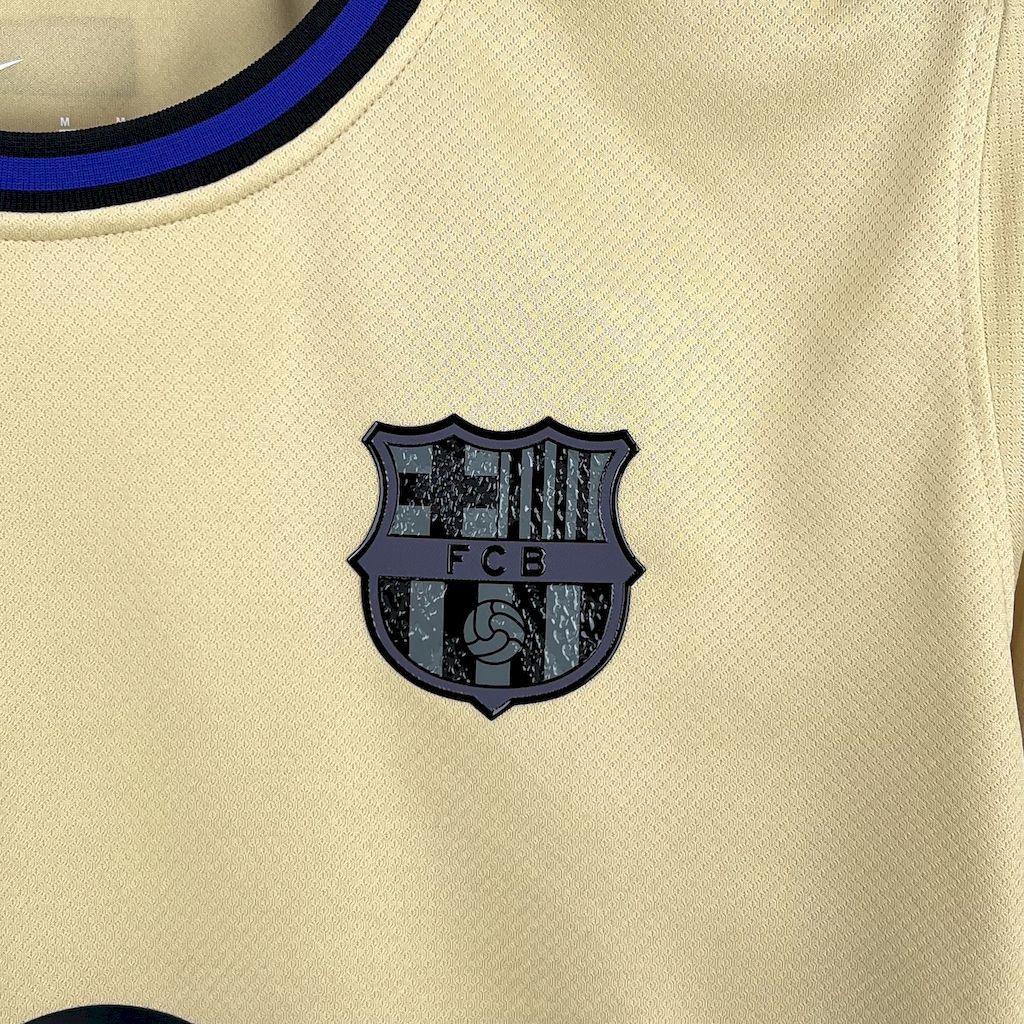 Barcelona Away Football Jersey 2025/2026