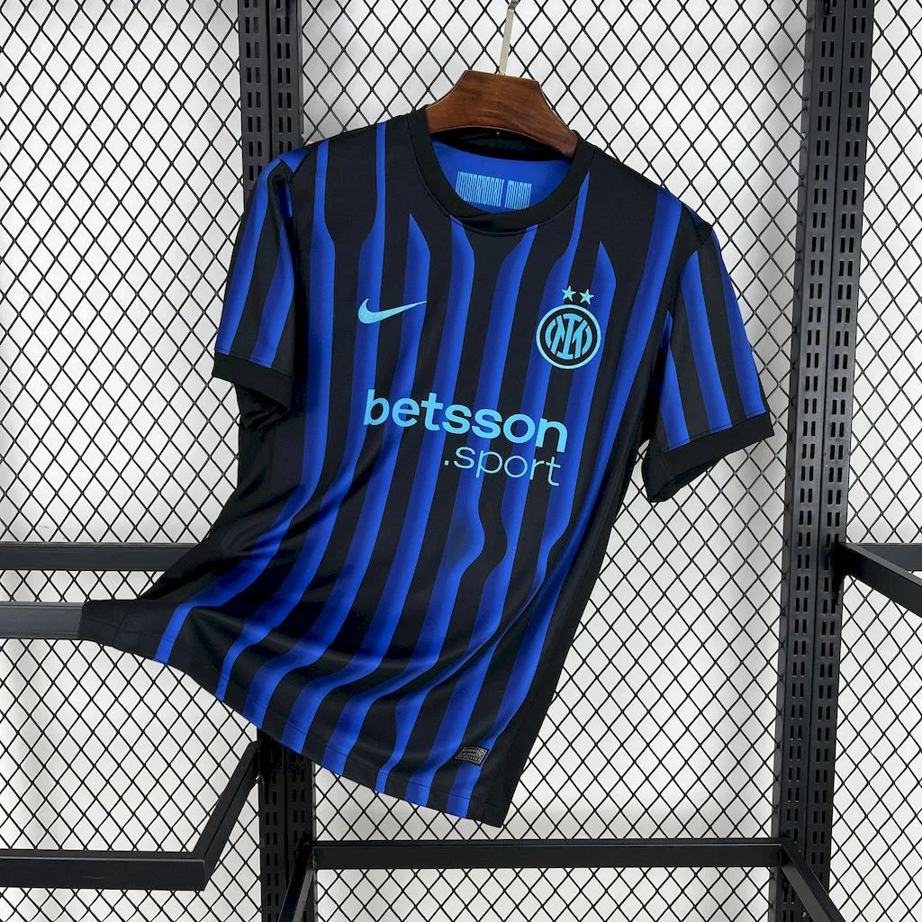 Inter Milan Home Football Jersey 2025/2026