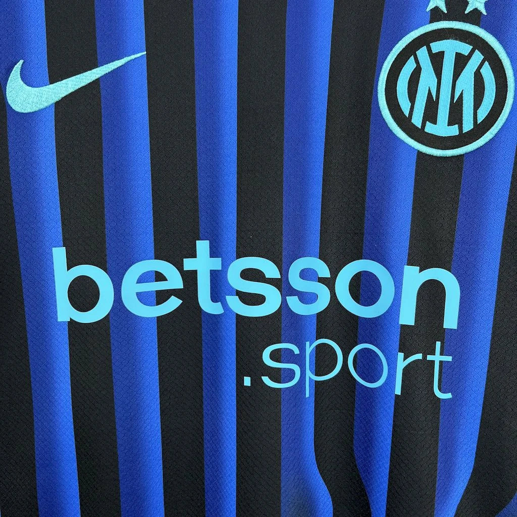 Inter Milan Home Football Jersey 2025/2026
